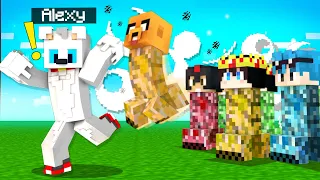 ¡CREAMOS los CREEPERS de LOS COMPAS! 😂😱 ¡EXPERIMENTOS EN MINECRAFT! 🤓 Alexy