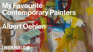 My Favourite Contemporary Painters: Albert Oehlen