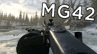 MG 42 Gameplay | Call of Duty Vanguard (PS5)