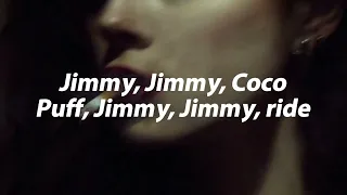 Lana Del Rey - Jimmy Part (Lyrics)