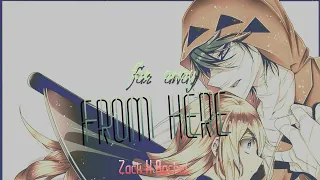 [AMV] Far away from here-||Zack X Rachel||