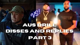 AUS DRILL • disses and replies part 3👀🇦🇺