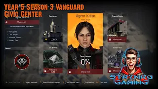 🔍 Vanguard Manhunt Begins: Tracking Agent Kelso in Civic Center | The Division 2 Y5S3 Update 🎖️