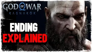 God of War Ragnarok ENDING EXPLAINED