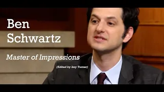 Ben Schwartz Doing Impressions