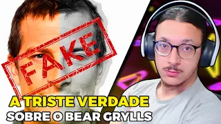 ´´SEMPRE SUSPEITEI`` - A TRISTE VERDADE SOBRE O BEAR GRYLLS - ATLAZZ REACT