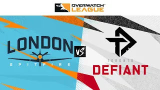 London Spitfire vs Toronto Defiant | May Melee Qualification | Semaine 3 Jour 3 — Ouest