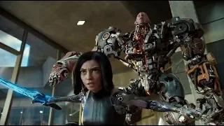 Alita Battle Angel 2019 | Full Movie Clips