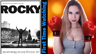 Rocky (1976) is ROMANCE WITH PUNCHING | First Time Watching | Movie Reaction | Movie Review