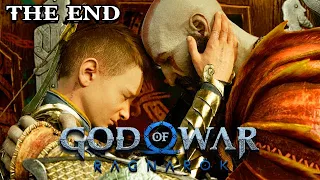 God of War Ragnarok Gameplay Deutsch #104 ENDE - Abschied von Kratos