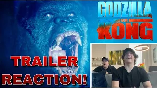 Godzilla vs Kong Trailer REACTION & BREAKDOWN