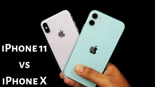 iPhone 11 vs iPhone X full comparison