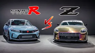 IS THE NISSAN Z A BETTER CAR THAN THE FL5 TYPE R?