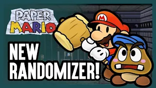 Paper Mario 64 randomizer is hilarious!