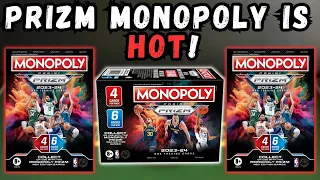 WORTH THE HYPE! 2023-24 Prizm Monopoly Basketball Blasters!