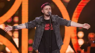 The Voice of Poland Mateusz Psonak – „Have You Ever Seen The Rain”