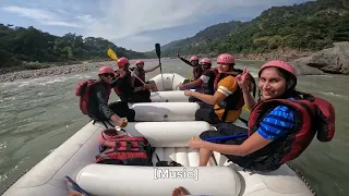 My First River Rafting in Ganga River Rishikesh with instruction