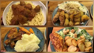 Week of family meals 18/12-24/12