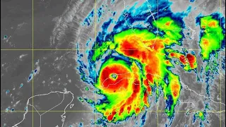 Hurricane Ian Satellite loop