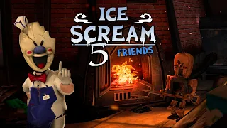 Ice Scream 5 Friends Gameplay Android