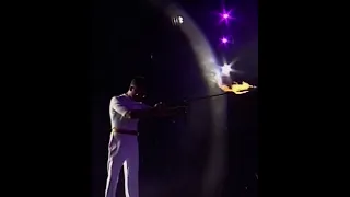 Barcelona 1992 opening ceremony, when archer Antonio Rebollo lit the Olympic flame