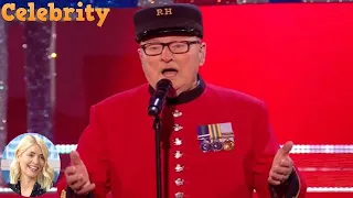 Britain’s Got Talent fans in tears as show legend Colin Thackery, 92, returns in emotional winners’