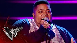 Israel Allen performs 'And I Am Telling You I'm Not Going': Blind Auditions 5 | The Voice UK 2017