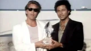 Don Johnson: People's Choice for Favorite New Television Dramatic Program is...Miami Vice!