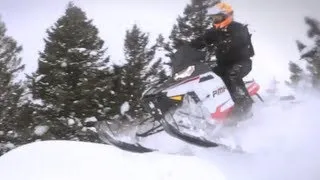 2012 Polaris 800 Pro-RMK Snowmobile Review