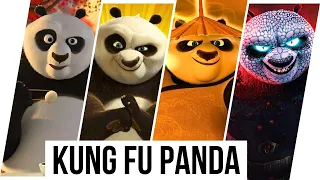 Po Evolution in Movies & TV Shows (2008-2024) | Kung Fu Panda