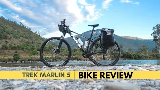 TREK MARLIN 5 BIKE REVIEW