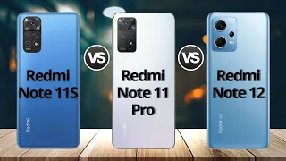 Redmi Note 12 Vs Redmi Note 11 Pro Vs Redmi Note 11S: ¿Cuál es la Mejor Opción Calidad-Precio?💰📱