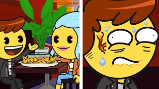 First date fart 💨 | emojitown #SHORTS