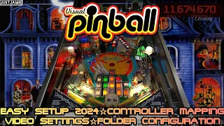 Visual Pinball X Complete Setup Guide 2024  #visualpinball #pinball #emulator