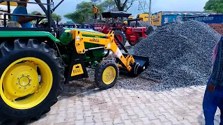 New Johndeere with bull agri Loader Attachment