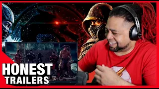 Honest Trailers | Mortal Kombat (2021) Reaction & Review!!