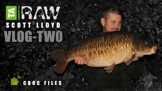 THE CROC FILES- TBT- VLOG TWO | TA|RAW | Scott Lloyd | Carp Fishing