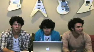 Jonas Brothers U Stream 06/04/2009