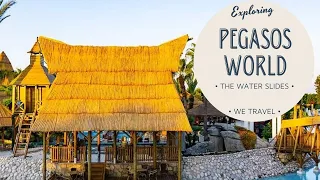 Pegasos World - The Water Slides in 2020