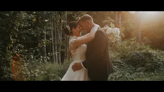 Dániel & Klaudia - wedding highlights