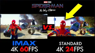 SPIDER MAN No Way Home IMAX 1.90 vs. Standard 2.40 TRAILER THROWDOWN! (4K Ultra HD)