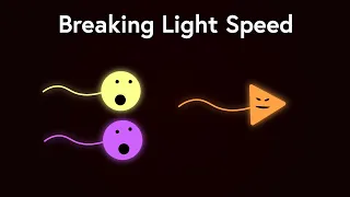 Gravitons and Tachyons: Breaking The Speed of Light