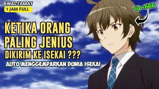 OTAKU JENIUS TERISEKAI LALU JADI RAJA SEGALA RAJA. ALUR ANIME OUTBREAK COMPANY S1