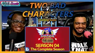 PDE Reacts | Sonic for Hire Season 4 - The Complete Season (Reaction)