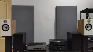 Cambridge Audio CXA81 & Marantz CD6007 + B&W 606 S2 Anniversary Edition sound demo