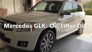 #Mercedes-Benz GLK: #Oil #Change & Filter $249.99 for Service A