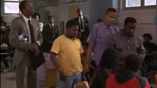 Lean On Me Movie Scene: Cafeteria Chaos Scene