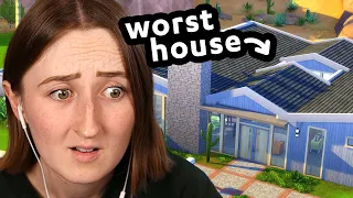 renovating icky base game houses in the sims