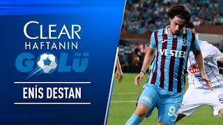 Clear ile 3. Haftanın En İyi Golü: Enis Destan