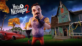 Afton Family Hello Neighbor (Remix by APAngryPiggy)